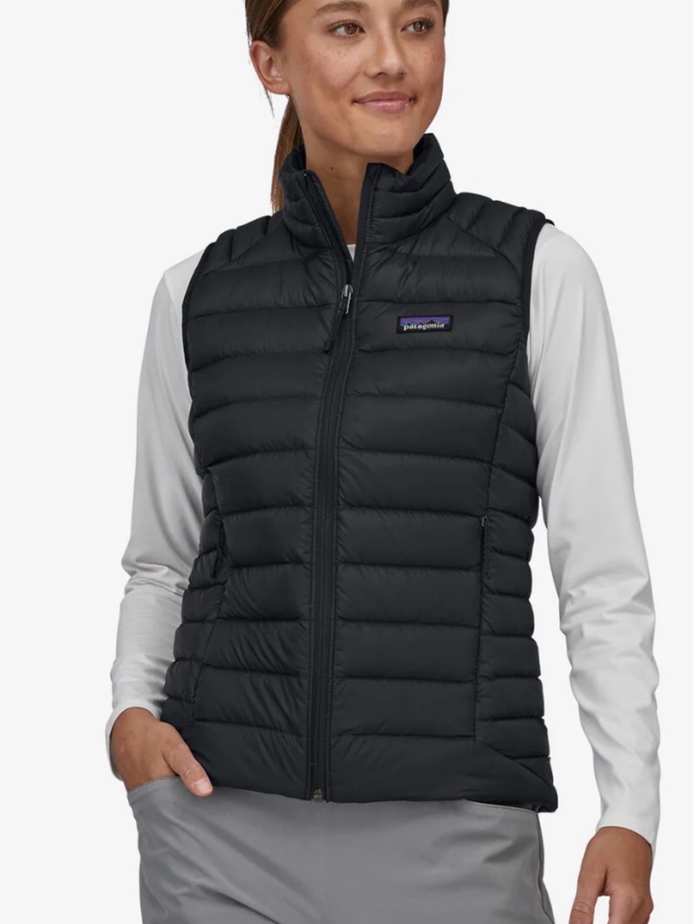 Patagonia Women's Black Down Vest